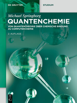 cover image of Quantenchemie